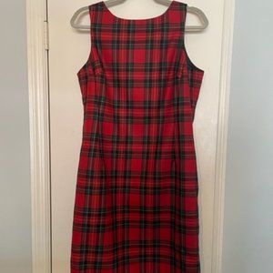 Vintage 90's Sunbelt plaid dress